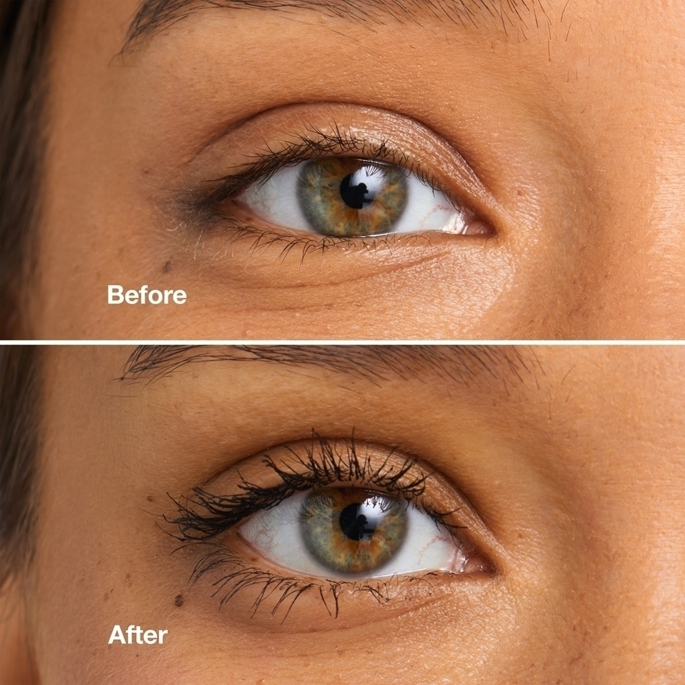 Тушь для ресниц Chubby Lash, придающая объем и разделяющая ресницы Clinique, atspalvis 01 jumbo jet 9 мл — фото 3