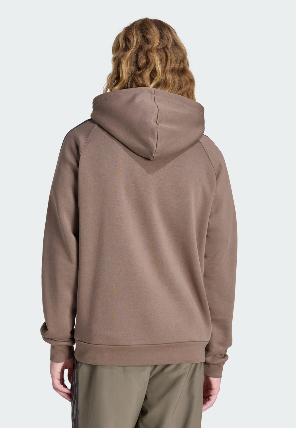 Adidas Originals Толстовка 'Adicolor Teamgeist' в коричневом цвете — фото 3