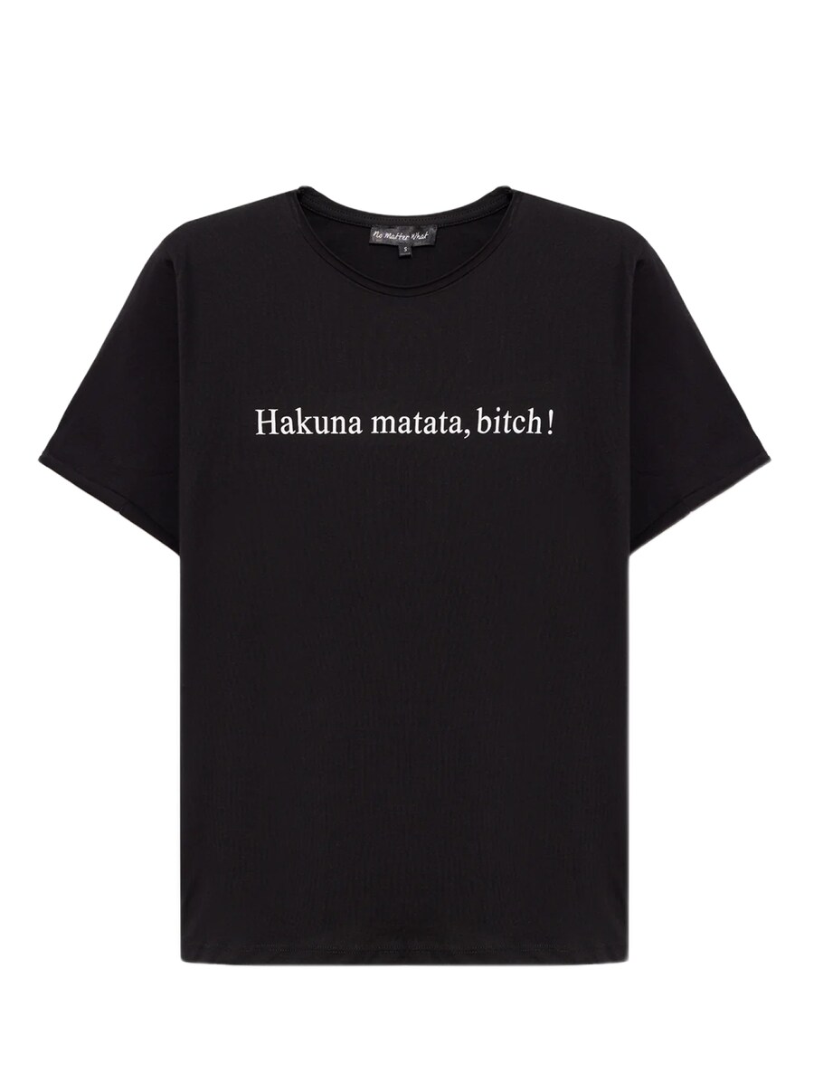 

Рубашка No Matter What, черный
