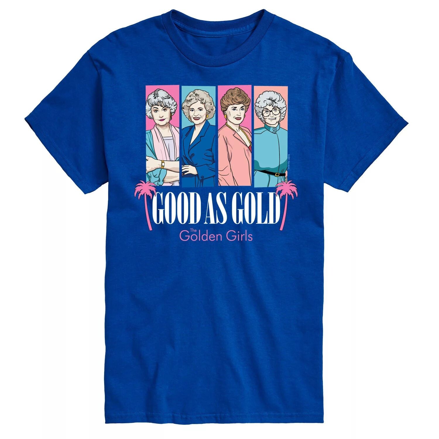 

Мужская золотая футболка для девочек Good As Gold Licensed Character, Желтый, Мужская золотая футболка для девочек Good As Gold Licensed Character