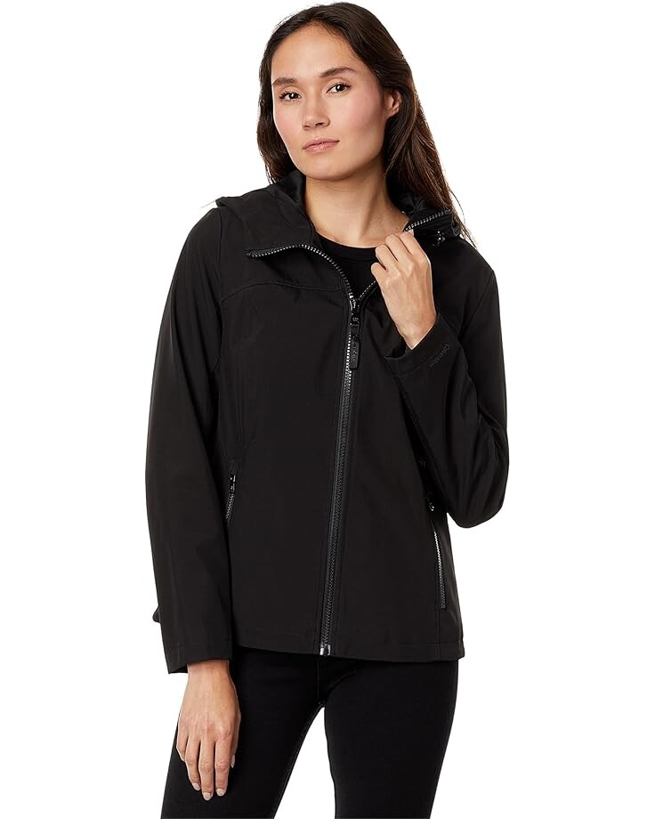 

Анорак Calvin Klein Short Stretch Anorak, черный