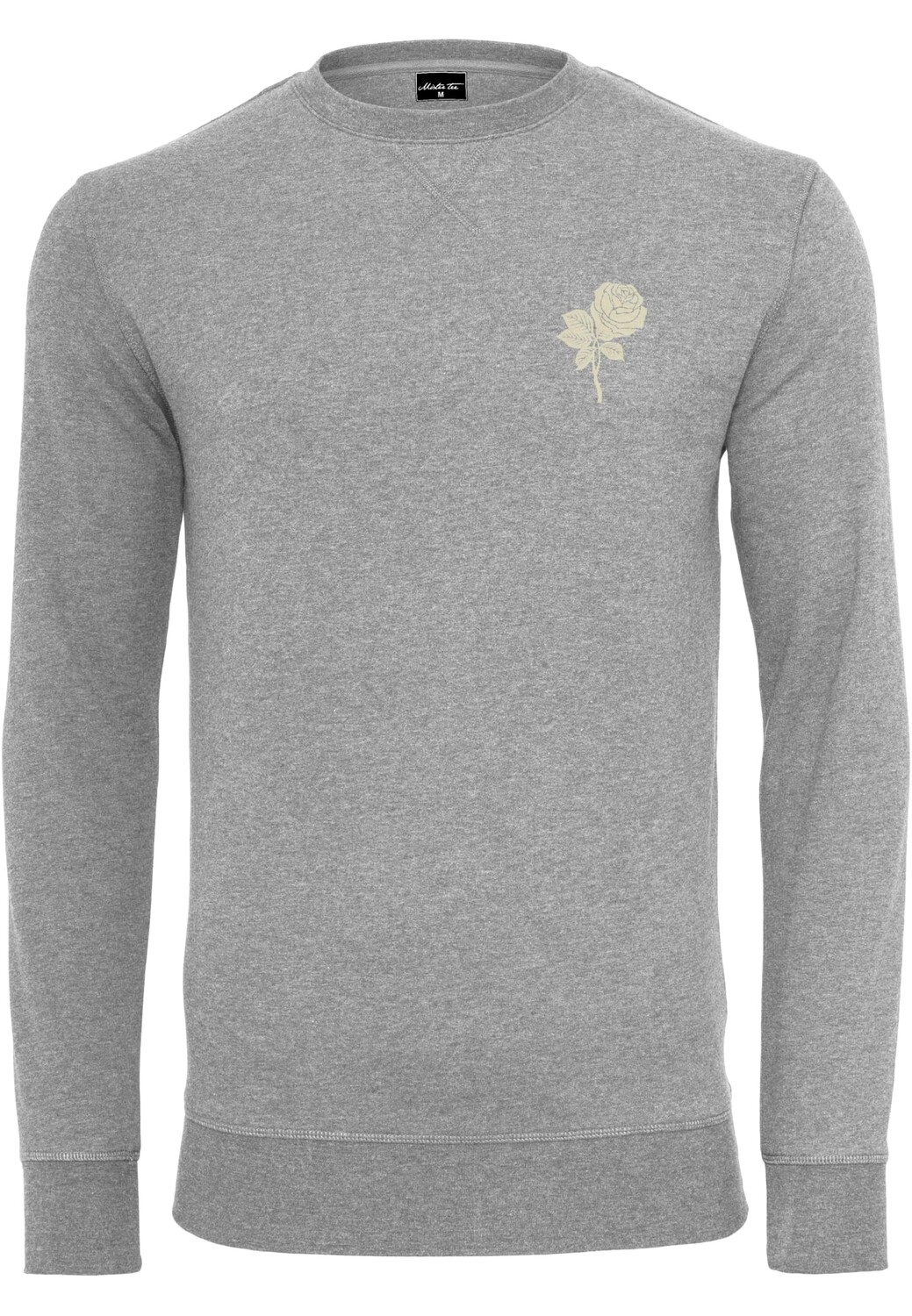 

Толстовка Mister Tee Crewneck Sweater, серый