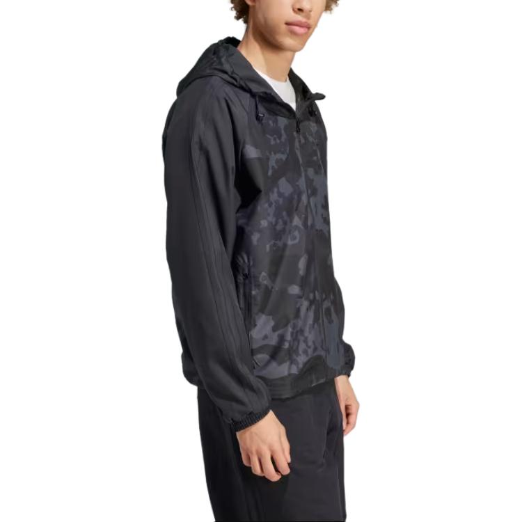 Adidas Originals Куртка мужская черная, Black — фото 4