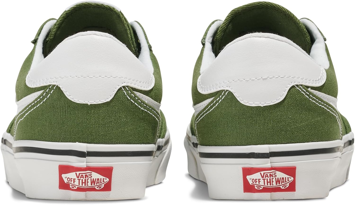 Мужские кеды Vans Brooklyn Ls, Низкие кроссовки для повседневной носки, ходьбы, работы и моды, Canvas Pine Forest — фото 3