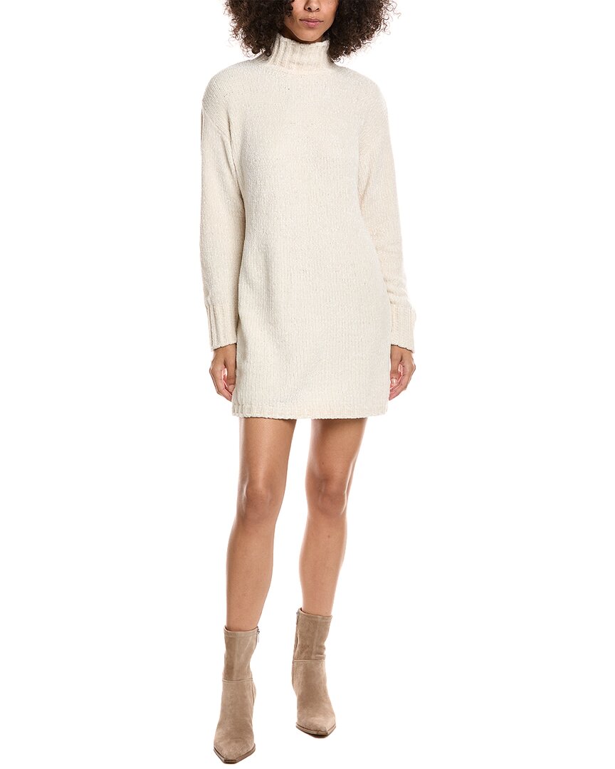 

Белла Дах Свитер-платье с воротником-водолазкой Bella Dahl