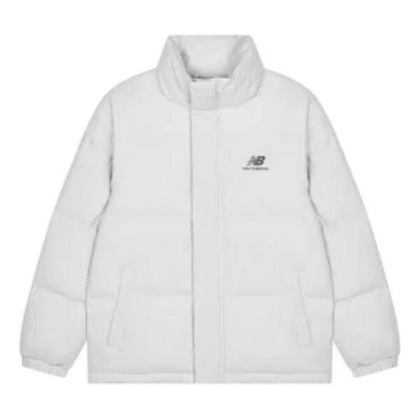 

Куртка Essential Logo Puffer Jacket New Balance, белый