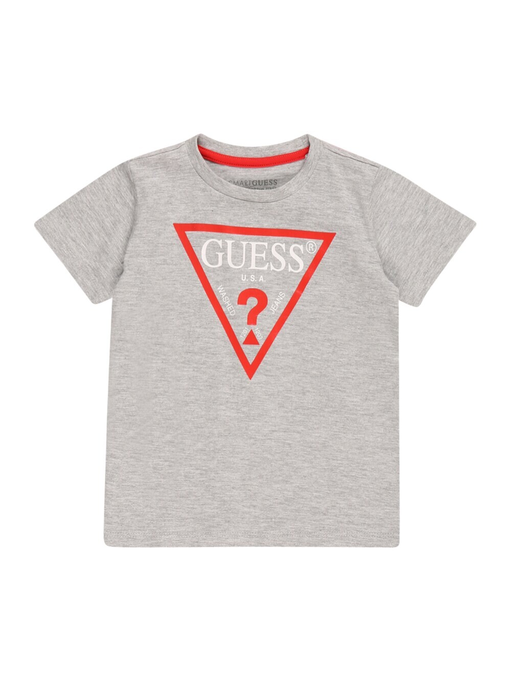 

Футболка Guess, пестрый серый