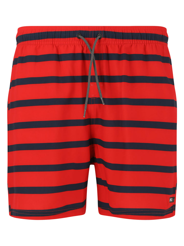 

Тканевые шорты Cruz, цвет print 3683 red stripe