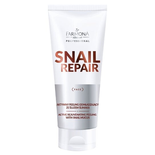 

Активный омолаживающий пилинг со слизью улитки 200мл Farmona Professional, Snail Repair