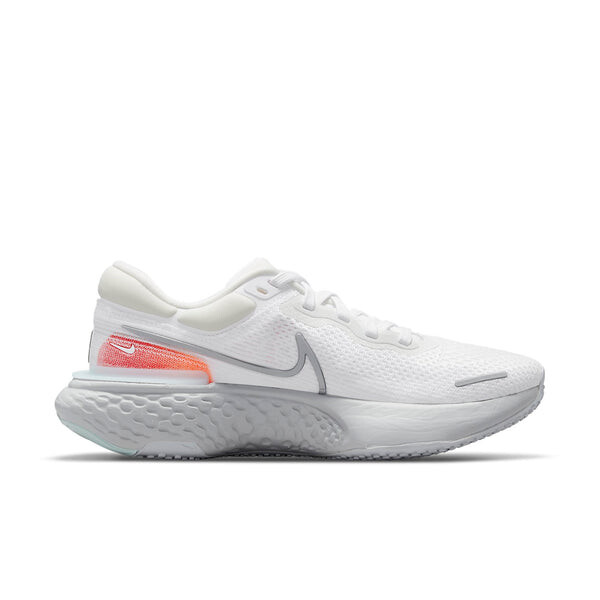 Кроссовки zoomx invincible run flyknit Nike, белый — фото 2