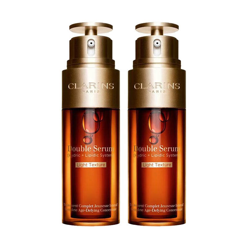 

Легкий лосьон-сыворотка Double Extraction CLARINS, 50ml*2