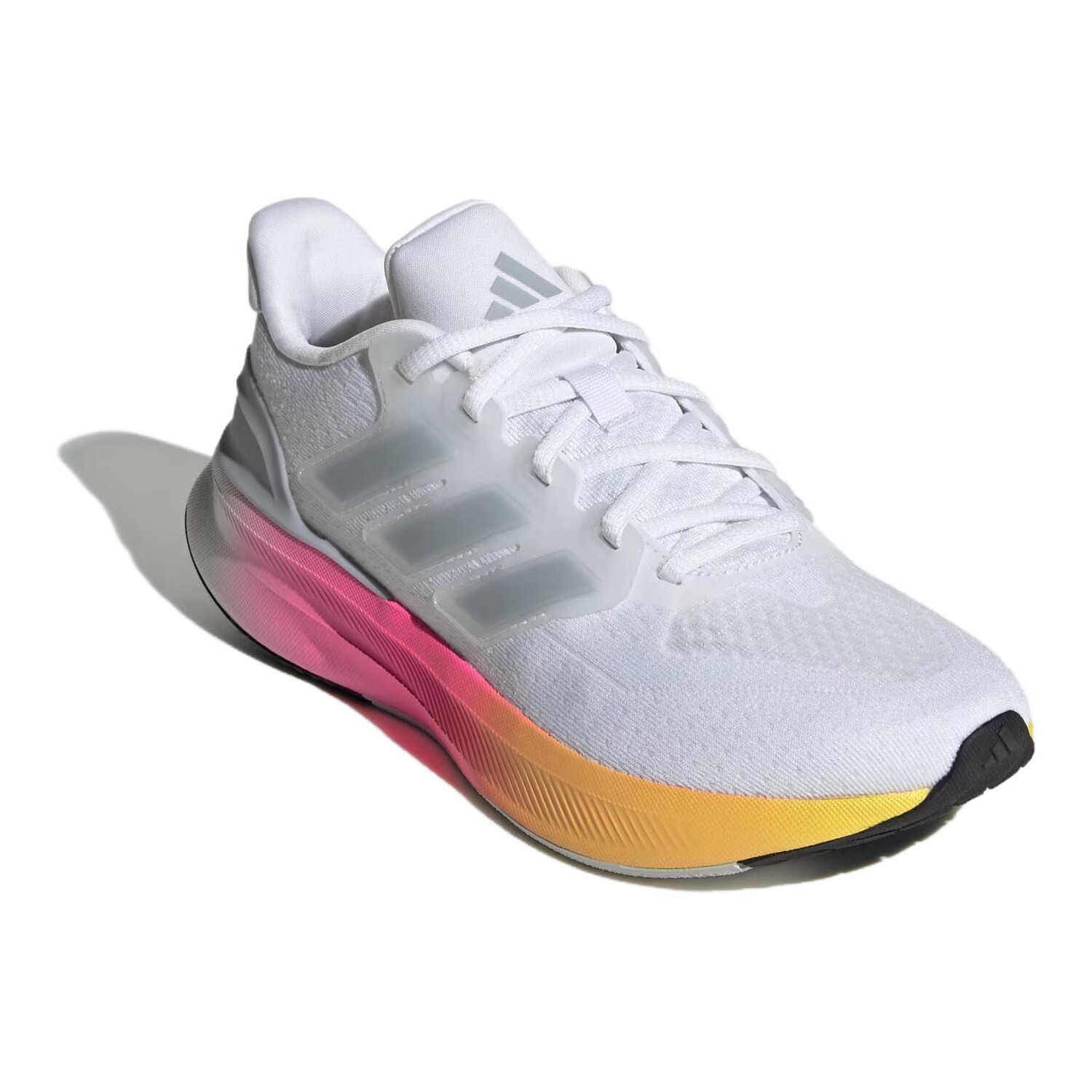 Кроссовки adidas Ultrarun   5 J 'White Lucid Pink', белый/серебряный/черный — фото 2