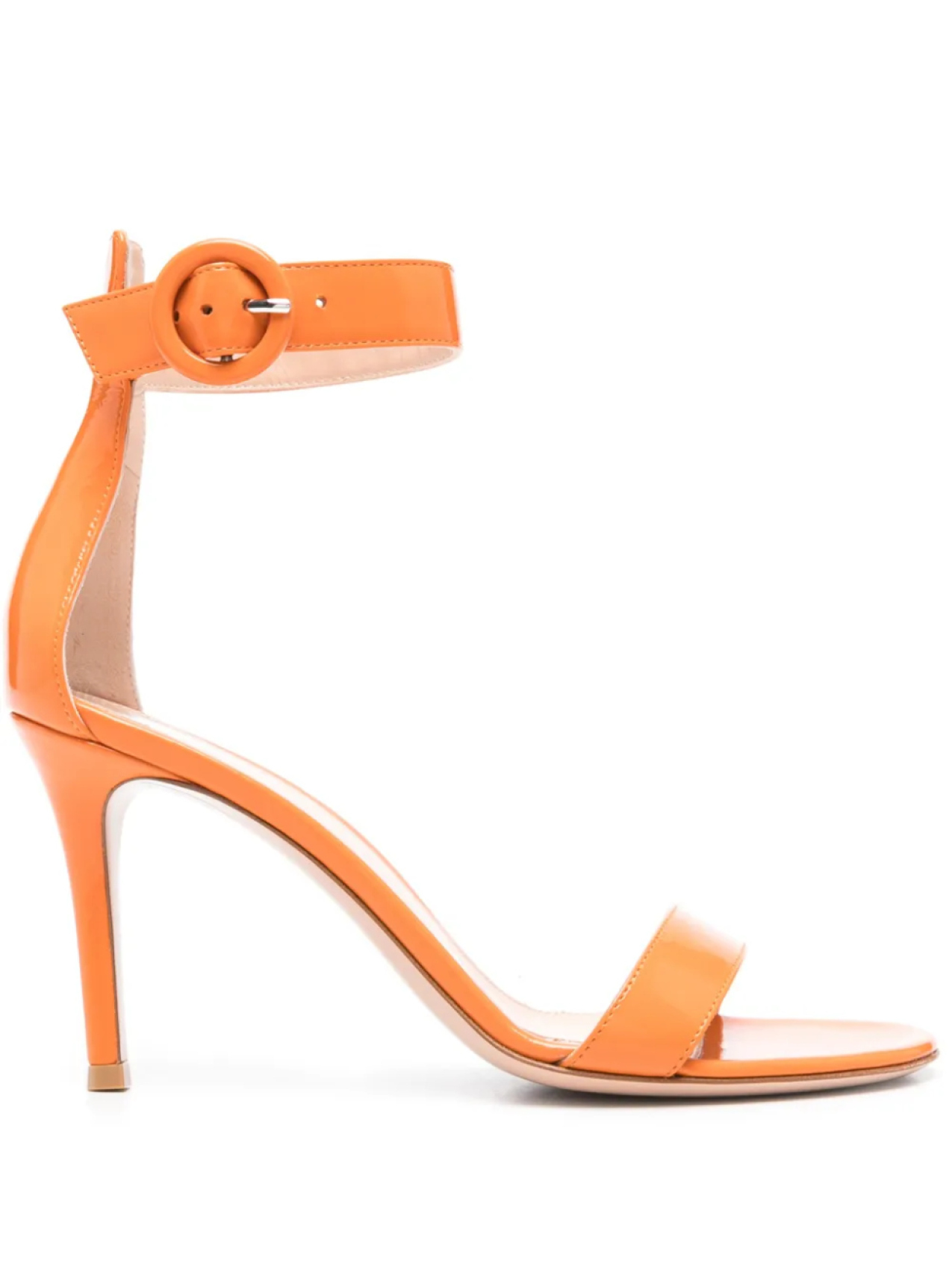 Gianvito Rossi босоножки Portofino 85, оранжевый