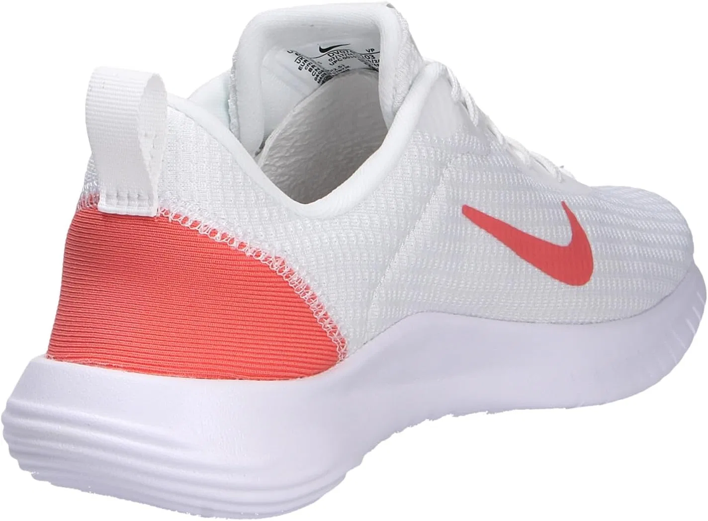 Мужские беговые кроссовки Nike Flex Experience Run 12 для бега по шоссе DV0740, White Magic Ember White — фото 4