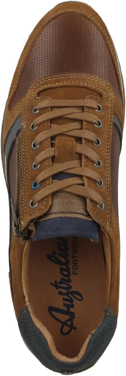 Мужские низкие коричневые кроссовки Australian Footwear — фото 2
