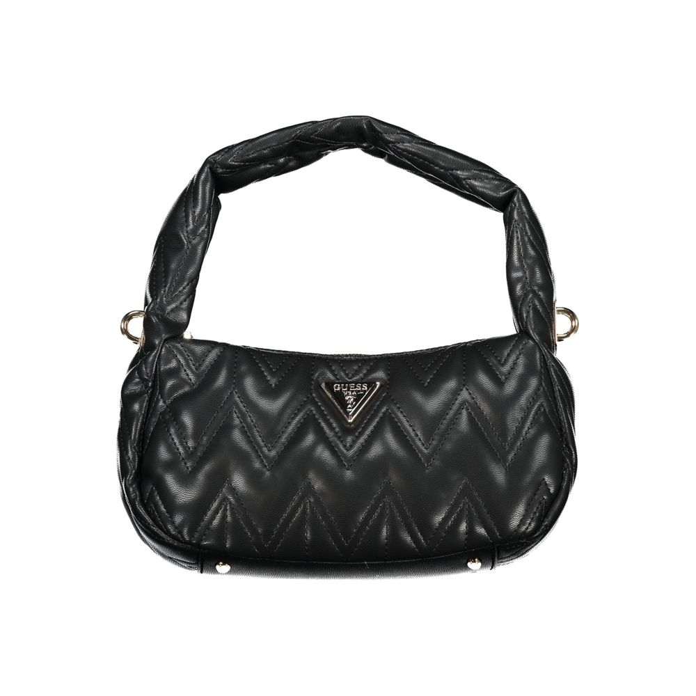 

Черная хлопковая сумочка Guess Shoes