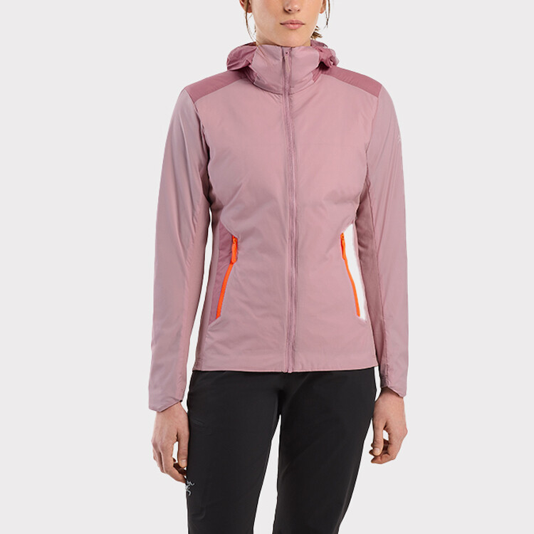 Женская стеганая куртка Arcteryx, цвет Black — фото 2