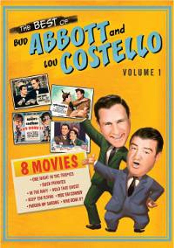 

Диск DVD Vol. 1-Best Of Bud Abbott & Lo