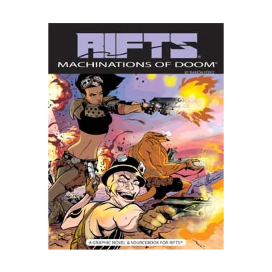 

Machinations of Doom, Rifts - Core Books, Source Books & Miscellaneous, мягкая обложка