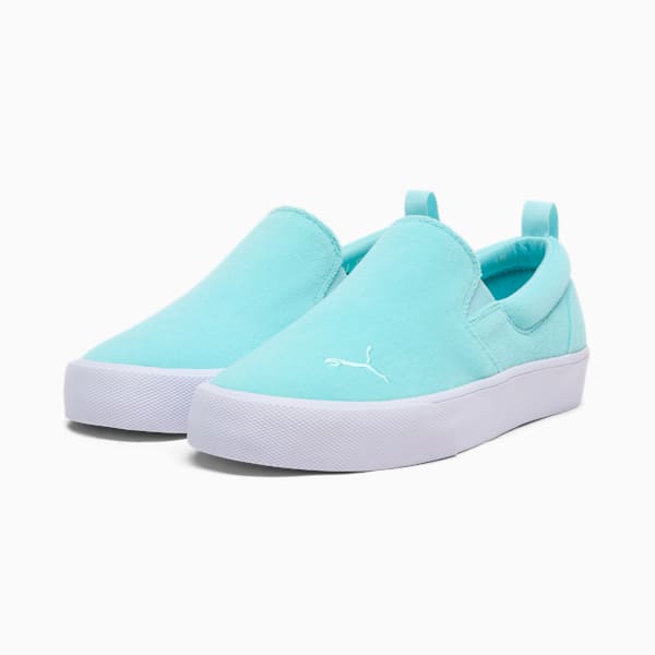 Женские туфли без застежек Bari Comfort Terry Puma, синий — фото 4