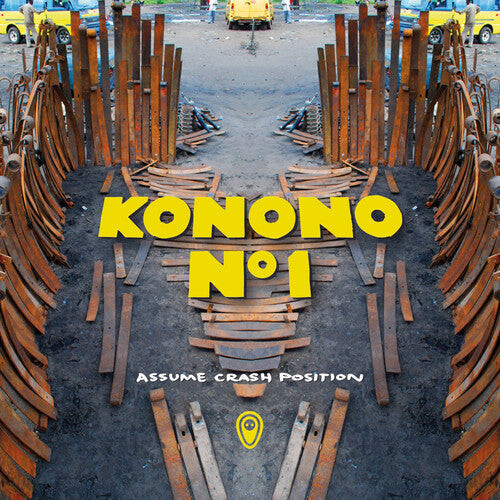 

CD диск Konono No 1: Assume Crash Position