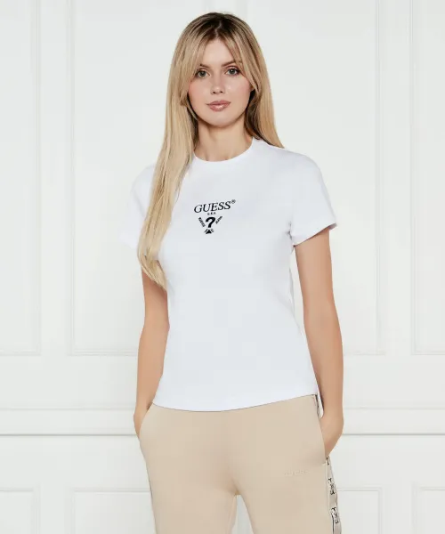 

Футболка Колетт Slim fit Guess Active, белый