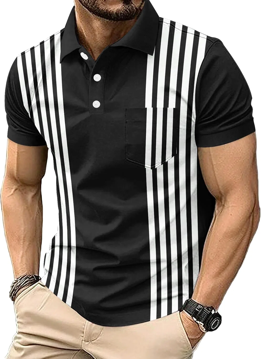 Набор из 6 поло для гольфа и тенниса, Style-6pack-6 — фото 2