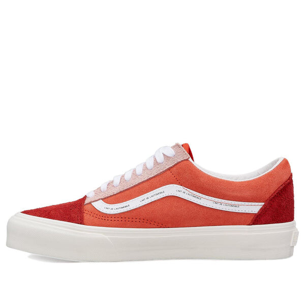 

Кроссовки kar l'art de l'automobile x old skool vlt lx Vans, красный