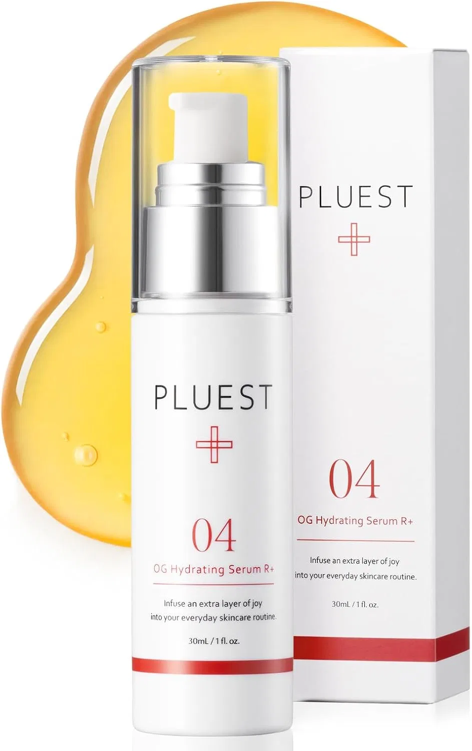 Сыворотка Pluest — Увлажняющая OG Hydrating Serum R+ с ниацинамидом, 30 мл