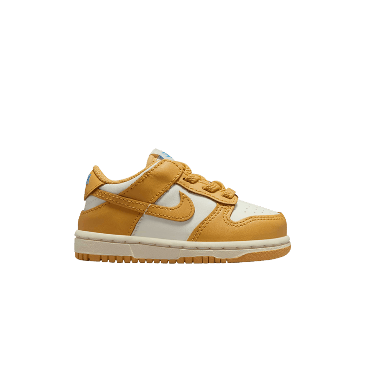 

Кроссовки Dunk Low TD 'Honeycomb', желто-коричневый