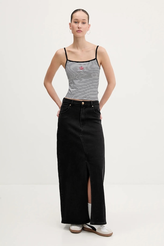 

Топ Guess Jeans, черный