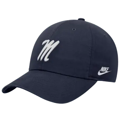 

Бейсболка Nike Ole Miss College Cap, темно-синий