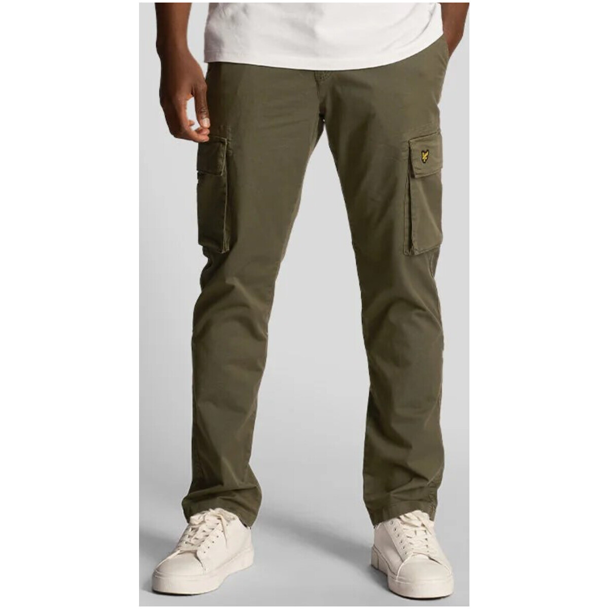 

Брюки мужские Lyle & Scott карго, хаки