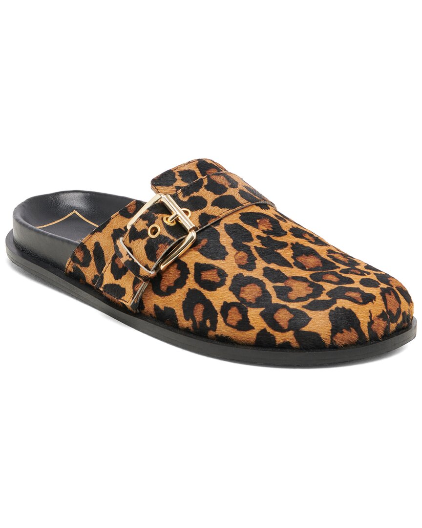 Балетки женские Dolce Vita, цвет leopard calf hair
