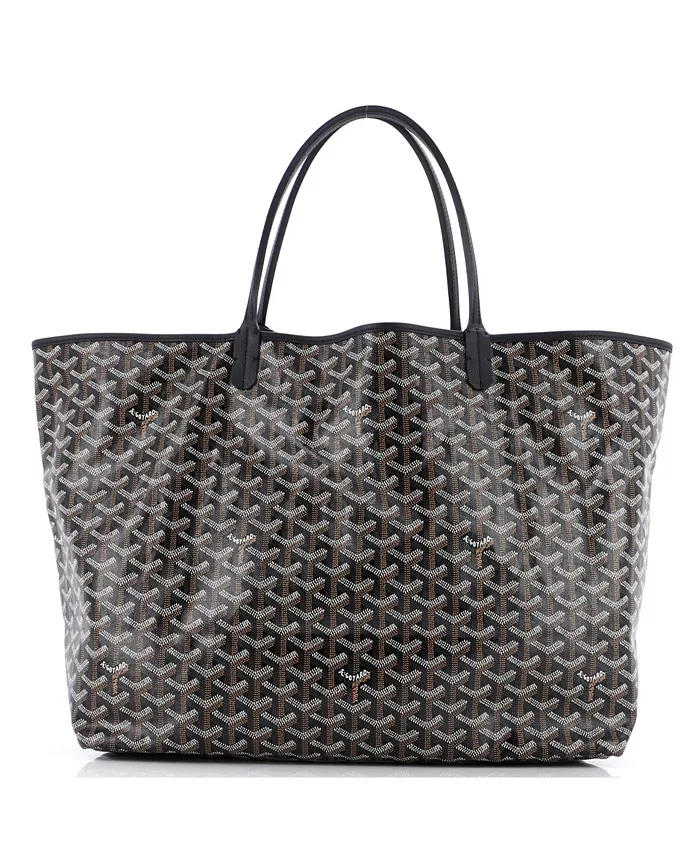 

Сумка-тоут GM Saint Louis с покрытием из холста Pre-Owned Goyard, черный