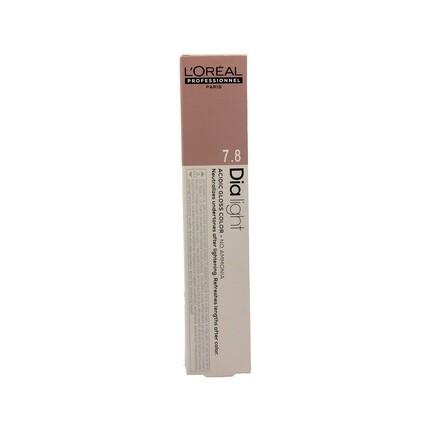 

Professionnel Dialight 7.8 Мокко безаммиачная краска для волос 50мл, L'Oreal