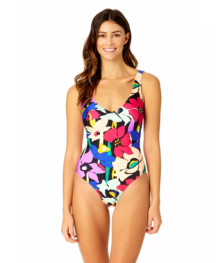 

Женский компрессионный купальник с шнуровкой One Piece Swimsuit Coppersuit, мультиколор