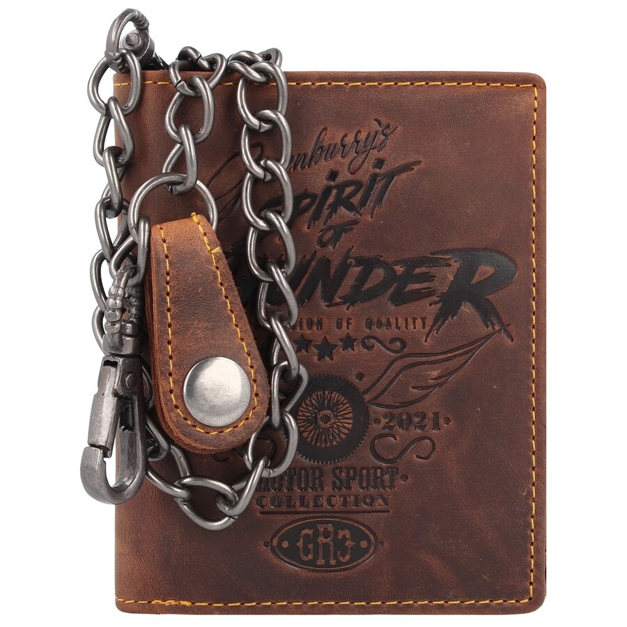 

Кошелек GREENBURRY Wallet Racing Collection, коричневый