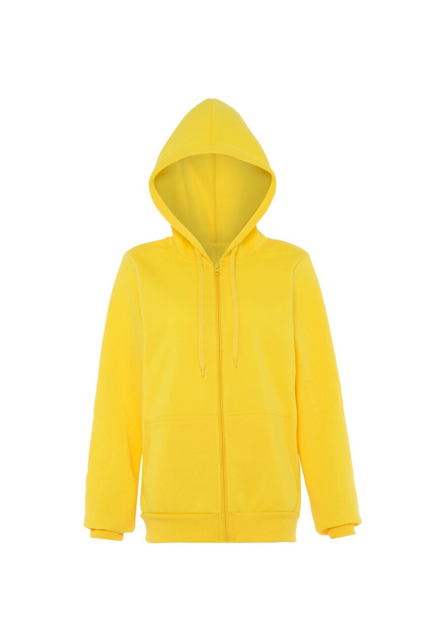 

Толстовка с капюшоном на молнии myMo ATHLSR Zip-Up Hoodie, желтый