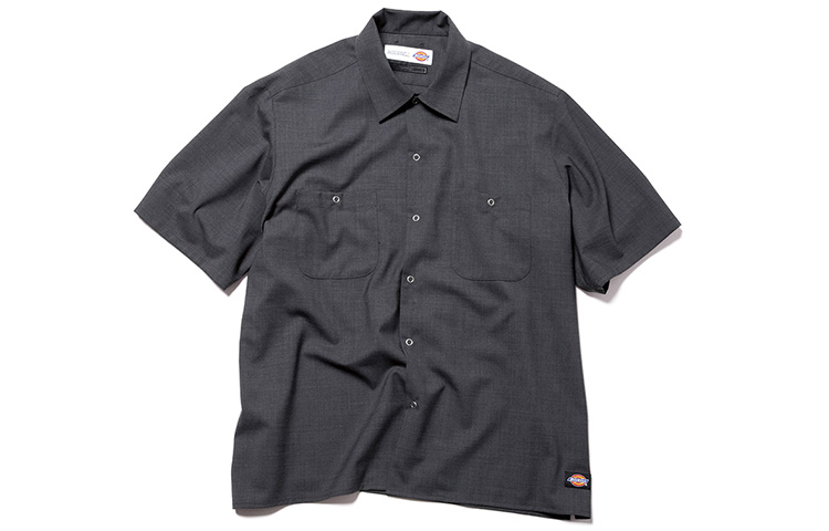 

Футболка унисекс черного серого цвета Dickies