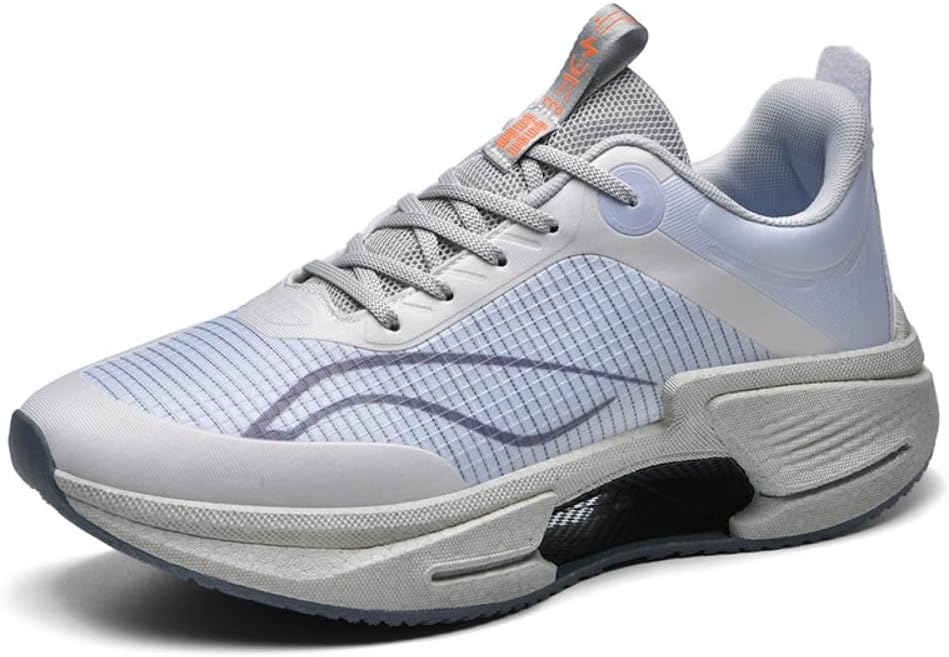 

Мужские кроссовки 2024 года для бега, повседневные кроссовки, модные кроссовки, повседневная обувь. Дышащие кроссовки, тренировочные кроссовки, молодежная обувь Okhllfcc, серый