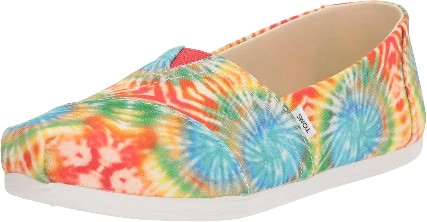 Мужские альпийские шлепанцы TOMS, белые