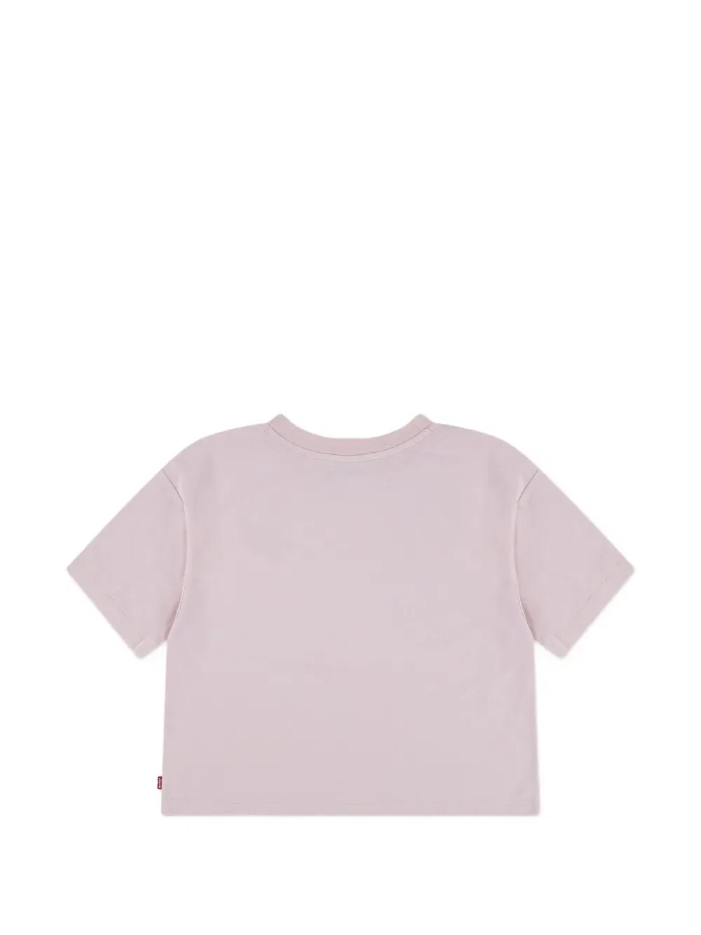 Футболка с вышитым логотипом Levi'S Kids, розовый — фото 2