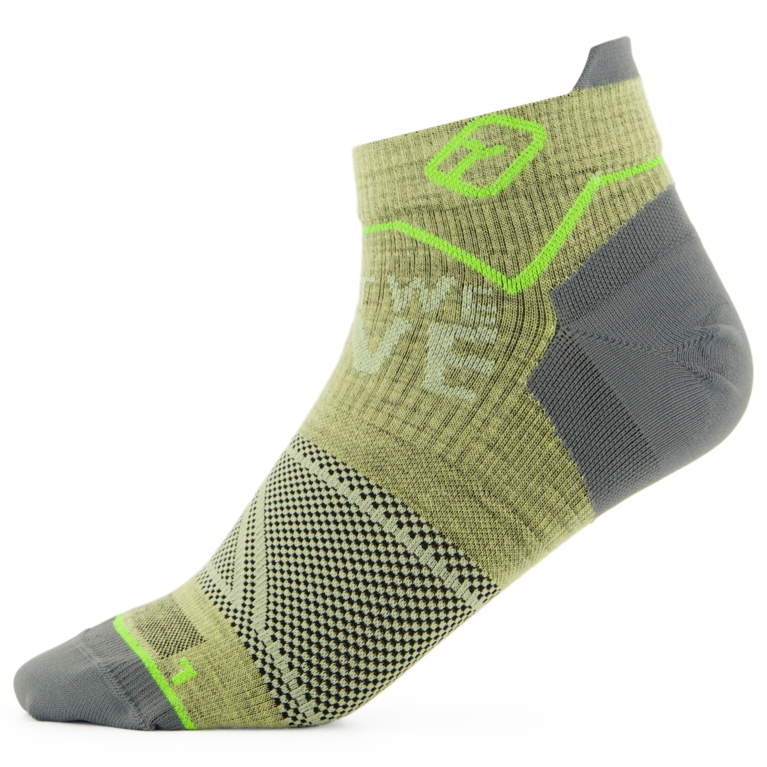 

Носки из мериноса Ortovox Alpine Light Low Socks, цвет Wabisabi