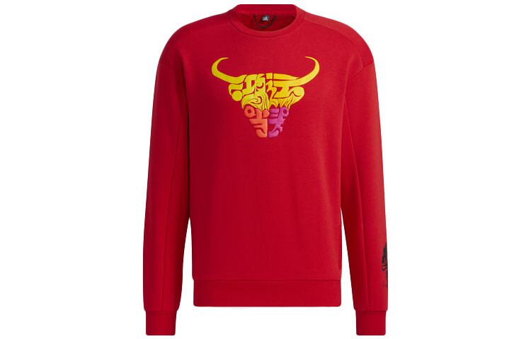 

CNY Collection Толстовка мужская алая Adidas, цвет Scarlet