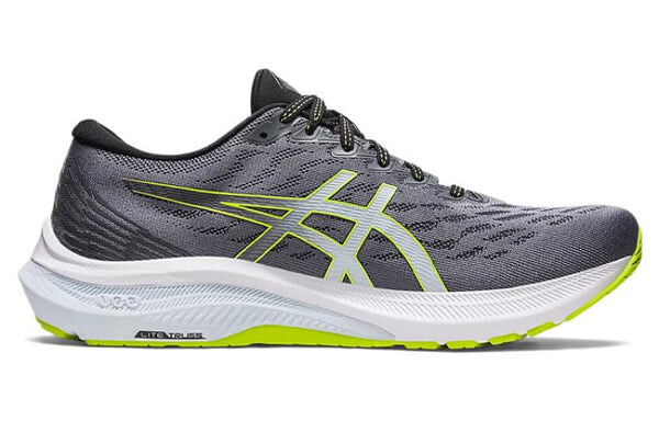 Кроссовки gt-2000 11 'metropolis lime zest' Asics, мультиколор — фото 2