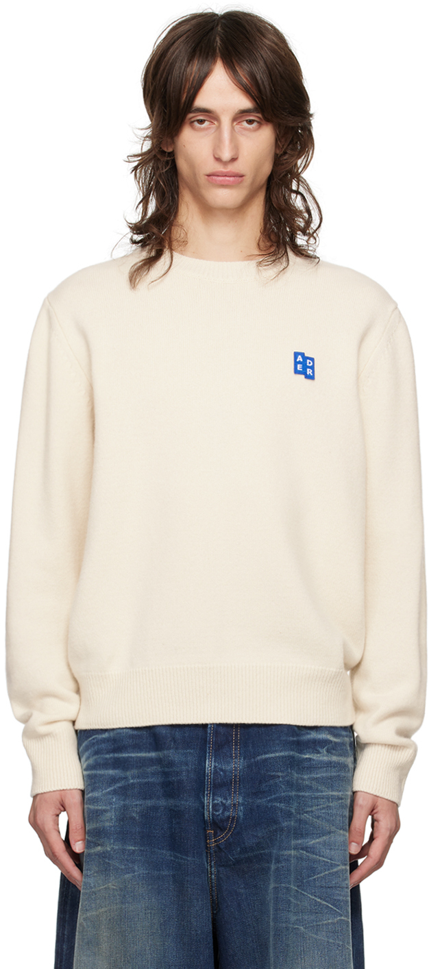 

Вязаный свитер Off-White TRS Tag ADER error