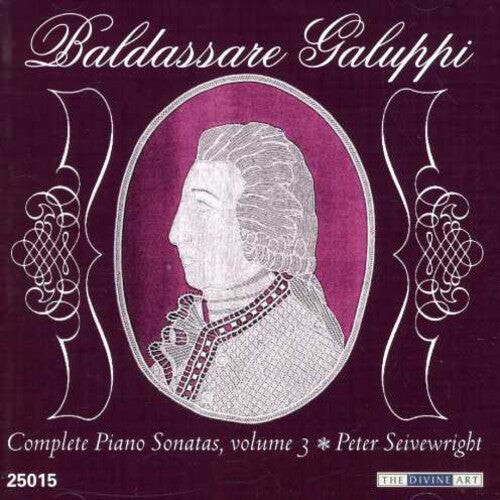 

CD диск Galuppi / Seivewright: Complete Piano Sonatas 3