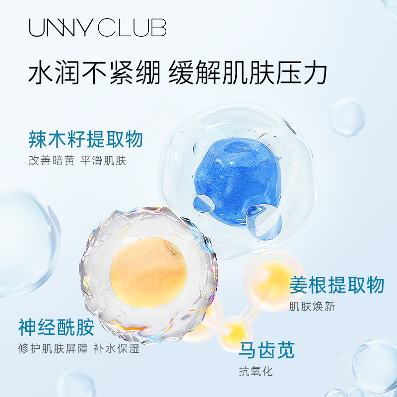 Наборы для ухода за кожей Unisex UNNY CLUB — фото 4