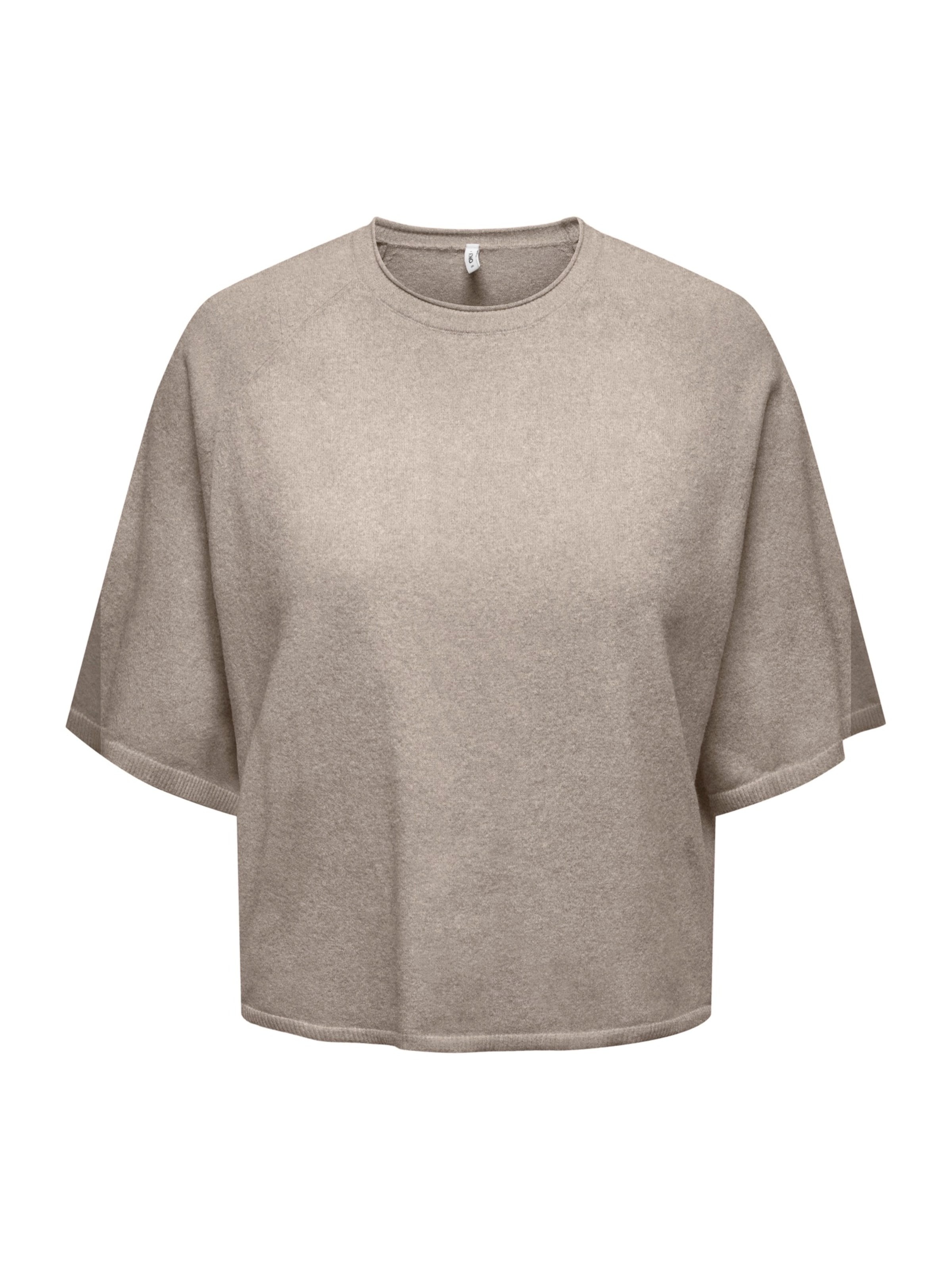 

ONLY Свитер 'ONLLOYAL' в крапчатом бежевом цвете